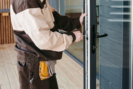 Cleaning And Polishing Glass Door Installation in Wesley Chapel, FL